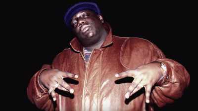 The first five, ten seconds of it - Biggie: I Got a Story to Tell