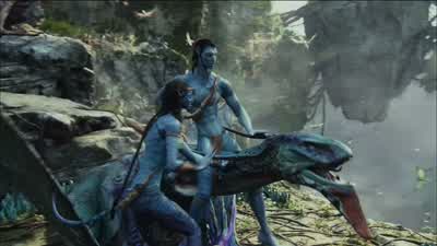 The first flight seals the bond. - Avatar