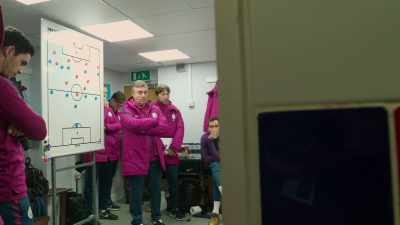 The first four! You lost them.
When you were alone. - All or Nothing: Manchester City