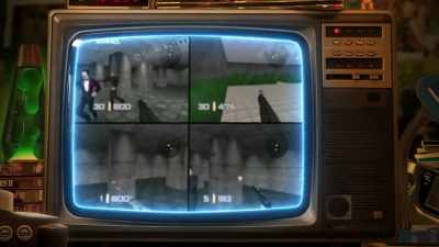 The first FPS game that I
played was GoldenEye 007. - FPS: First Person Shooter