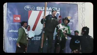 The first free skiing contest
I entered, I won, - Edge of the Earth