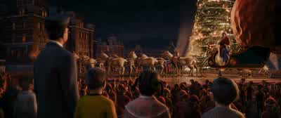 The first gift of Christmas! - The Polar Express