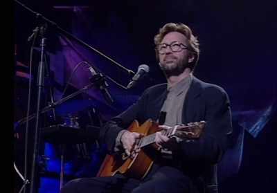 The first guitar I ever had
was a gut string, - Eric Clapton Unplugged… Over 30 Years Later