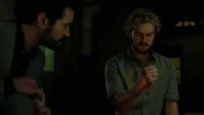 "THE FIRST GUN THAT
WAS FIRED AT FORT SUMTER - Marvel's Iron Fist