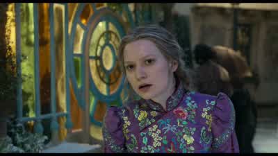The first hat I ever made. - Alice Through the Looking Glass
