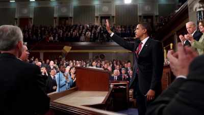 The first important reason
was the speech he gave in 2004 - Obama: In Pursuit of a More Perfect Union