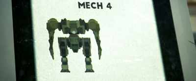The first in our
series is the mech-4, - Robot Riot
