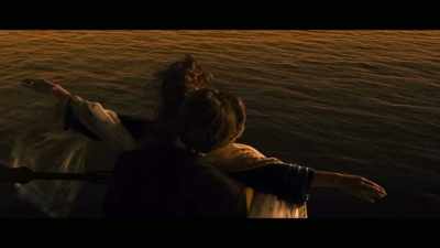 The first was in "Titanic."
-I'm flying! - Impact x Nightline