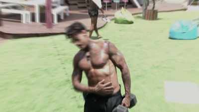 The first incident took place - Love Island