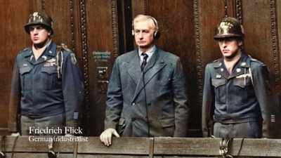 The first industrialist to receive an exclusive - Hitler's Gold
