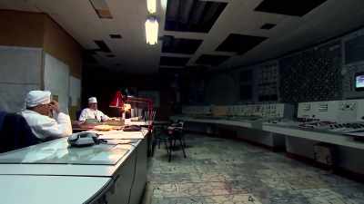 The first information
consisted of accident and fire, - Chernobyl: The Invisible Enemy