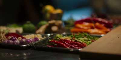 The first ingredient
for me is always chile. - Omnivore