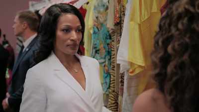 THE FIRST LADY. - Tyler Perry's The Oval