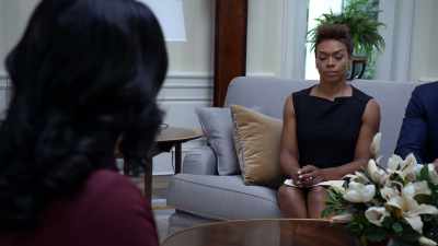 The First Lady is talking. - Tyler Perry's The Oval