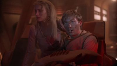 The first law of Varda is - Battle Beyond the Stars
