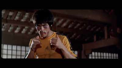 'The first maintains a constant focus
from start to finish, - The Final Game of Death