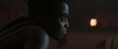 The first man came, - The Woman King
