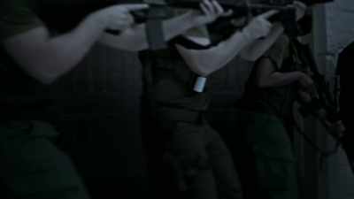 The first man goes to the front door,
and inserts what we call flash-bangs. - Cowboy Cartel