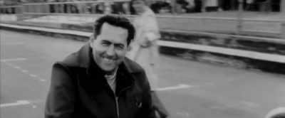 The first man
in a rear-engine car - Brabham