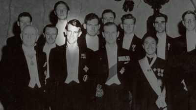 The first man to summit
Mount Everest was back
in the Himalayas. - Tales From The Explorers Club
