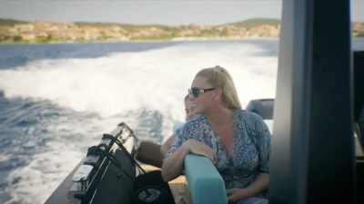 'The first meal I've planned
is a lavish seafood dish, - Gino's Italian Family Adventure