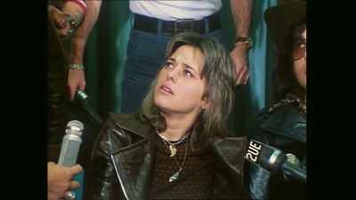 The first memory was being met by
all these Hells Angels - Suzi Q