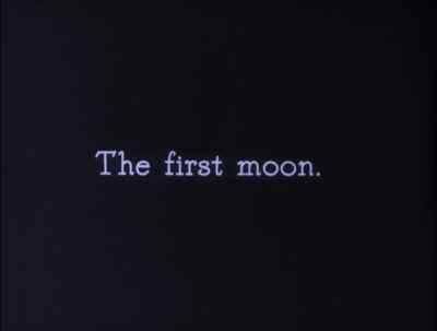 The first moon. - The Thief of Bagdad
