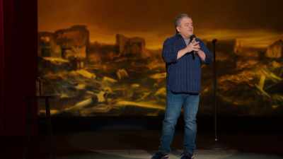 The first and most important part was
I turned 53. - Patton Oswalt: We All Scream