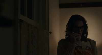The first night in a place
always weirds me out, you know. - I Am the Pretty Thing That Lives in the House