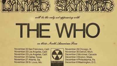 - The first night
we played with the Who, - If I Leave Here Tomorrow: A Film About Lynyrd Skynyrd