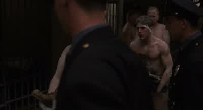 The first night's the toughest No doubt about itThey march you in naked as the day you were bornskin burning and half blind from that delousing shitAnd when they put you in that celland those bars slam homethat's when you know it's for realOld life blown - The Shawshank Redemption