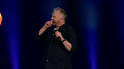 The first one is from a 37-year-old
science teacher. - Greg Davies: You Magnificent Beast