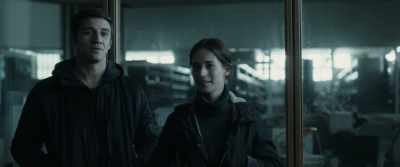 The first one I wrote
with Jaime Cajigas as the protagonist. - The Invisible Guardian