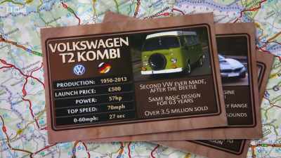 The first one rolled off in 1950, - Paul Hollywood's Big Continental Road Trip