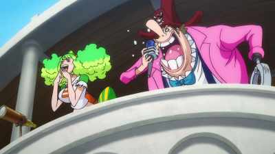 The first one
to grab the treasure chest is - One Piece: Stampede