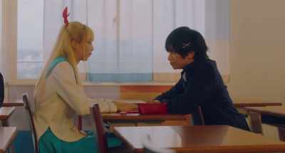 The first is Onodera and Miyamoto. - Nisekoi: False Love