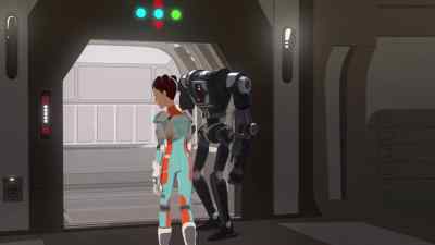 The First Order needs an answer,
Captain. - Star Wars Resistance