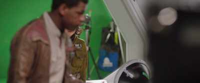The First Order's only tracking us - The Director and the Jedi