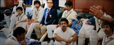 The first over by the Captain is a maiden. - 83