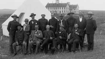 The first permanent
US colonial institution - Exterminate All the Brutes