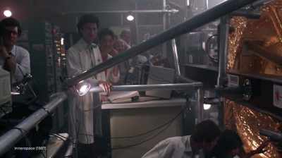 The first person that can put someone
inside someone's body - In Search of Tomorrow