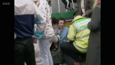 The first person I seen was my uncle
lying outside, - Once Upon a Time in Northern Ireland