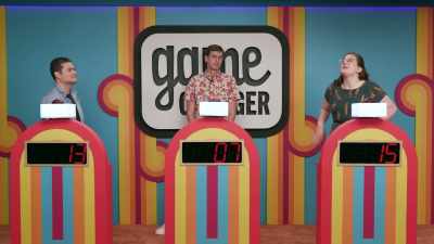- The first person to laugh is out, - Game Changer