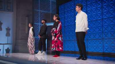 The first person taking that next step - Next in Fashion