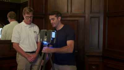 The first piece of tech we'll use
is a Lidar machine. - Secrets of the Underground