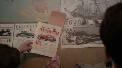 - The first Plymouth was brought
out just at the same time - The Cars That Made America