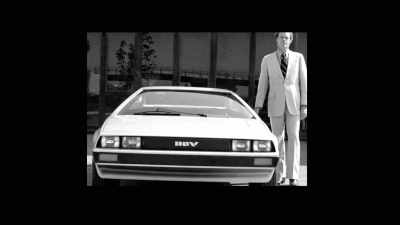 The first prototype was magnificent, - Myth & Mogul: John DeLorean