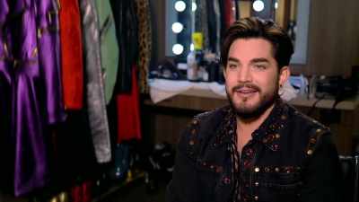 The first public performance
Queen did in America - The Show Must Go On: The Queen + Adam Lambert Story