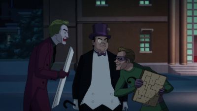 The first puzzle ever created - Batman: Return of the Caped Crusaders