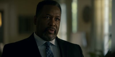 The first question
a homicide cop asks is - Accused